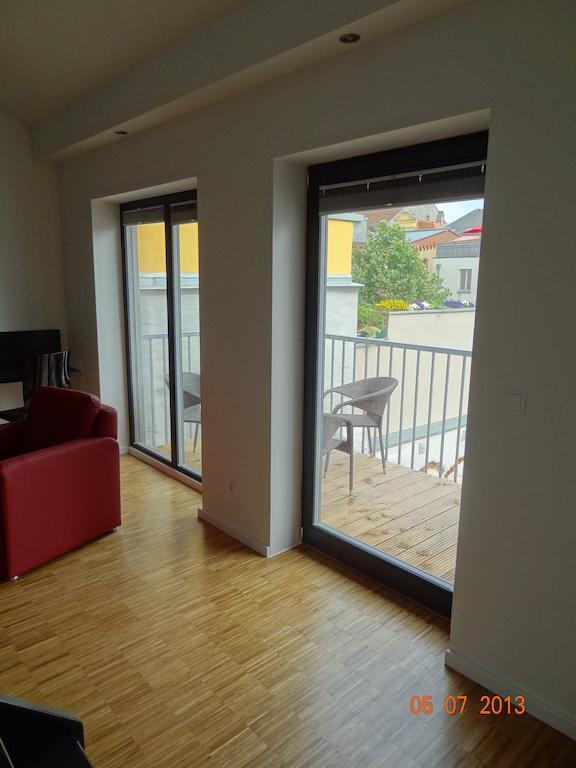 Backbord Und Steuerbord Villa Щралзунд Екстериор снимка