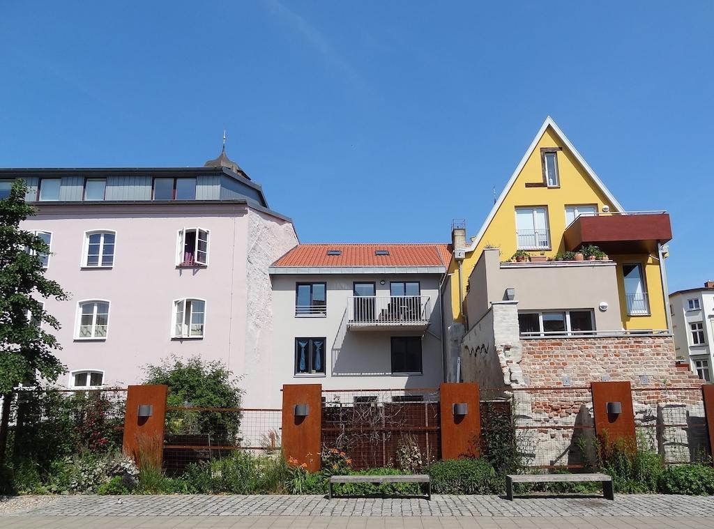Backbord Und Steuerbord Villa Щралзунд Екстериор снимка