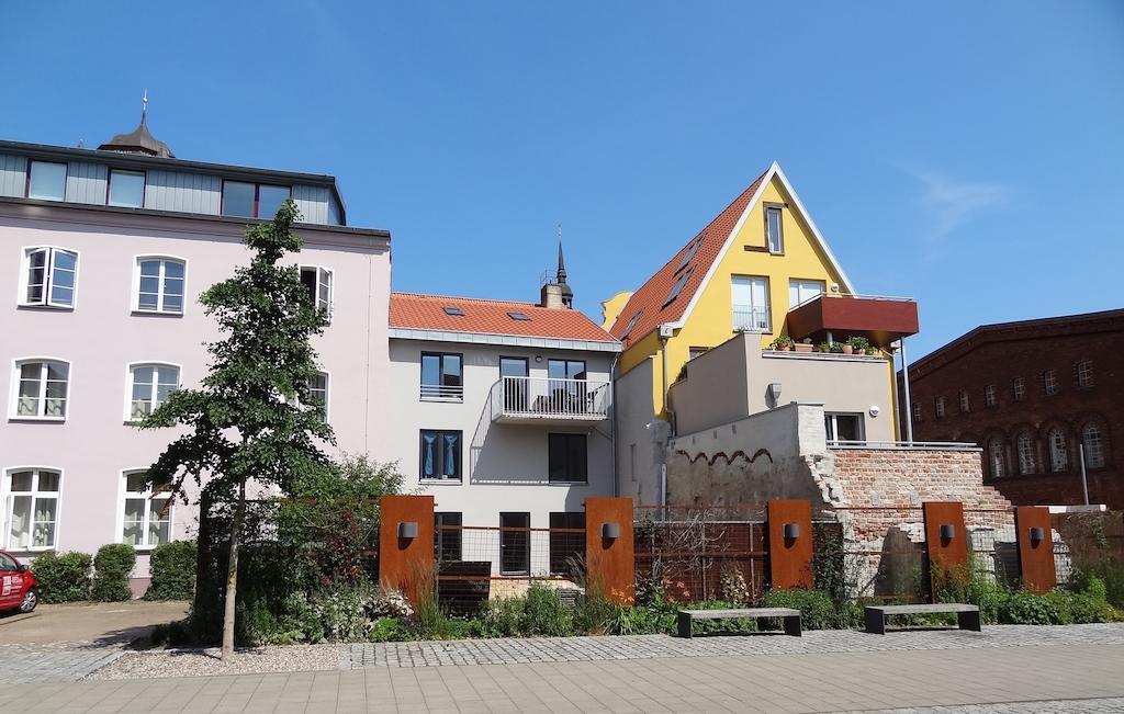 Backbord Und Steuerbord Villa Щралзунд Екстериор снимка