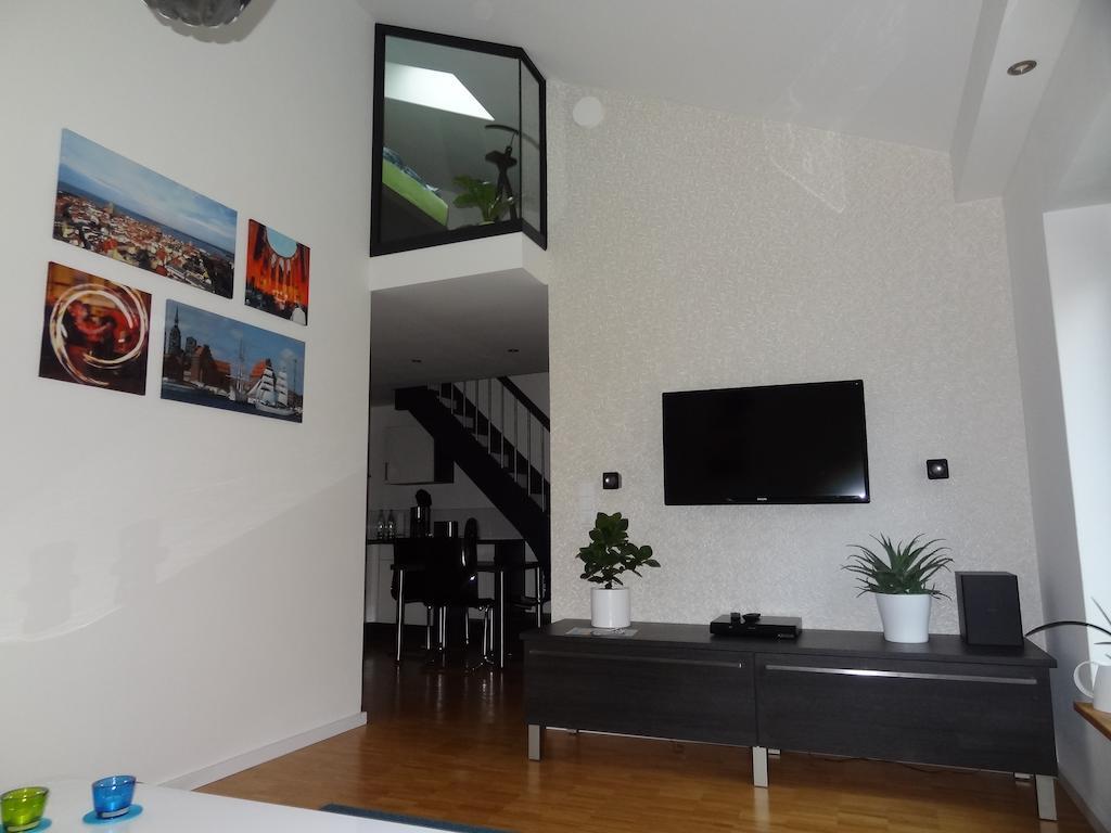 Backbord Und Steuerbord Villa Щралзунд Стая снимка