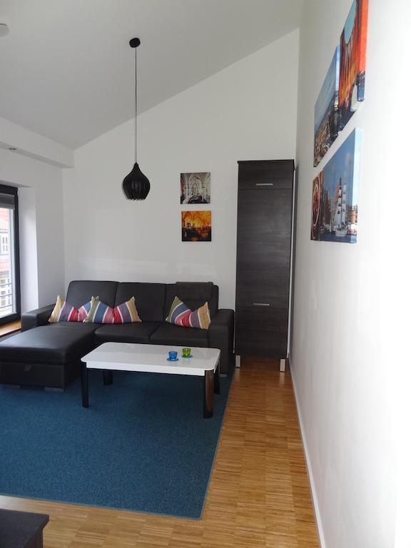 Backbord Und Steuerbord Villa Щралзунд Екстериор снимка