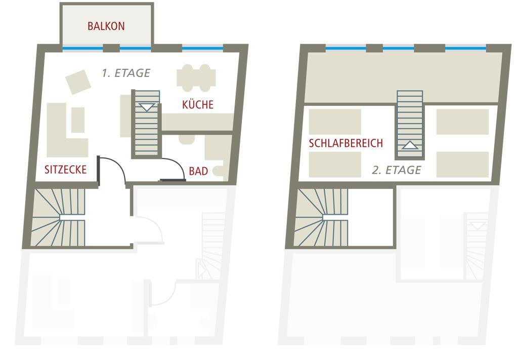 Backbord Und Steuerbord Villa Щралзунд Екстериор снимка